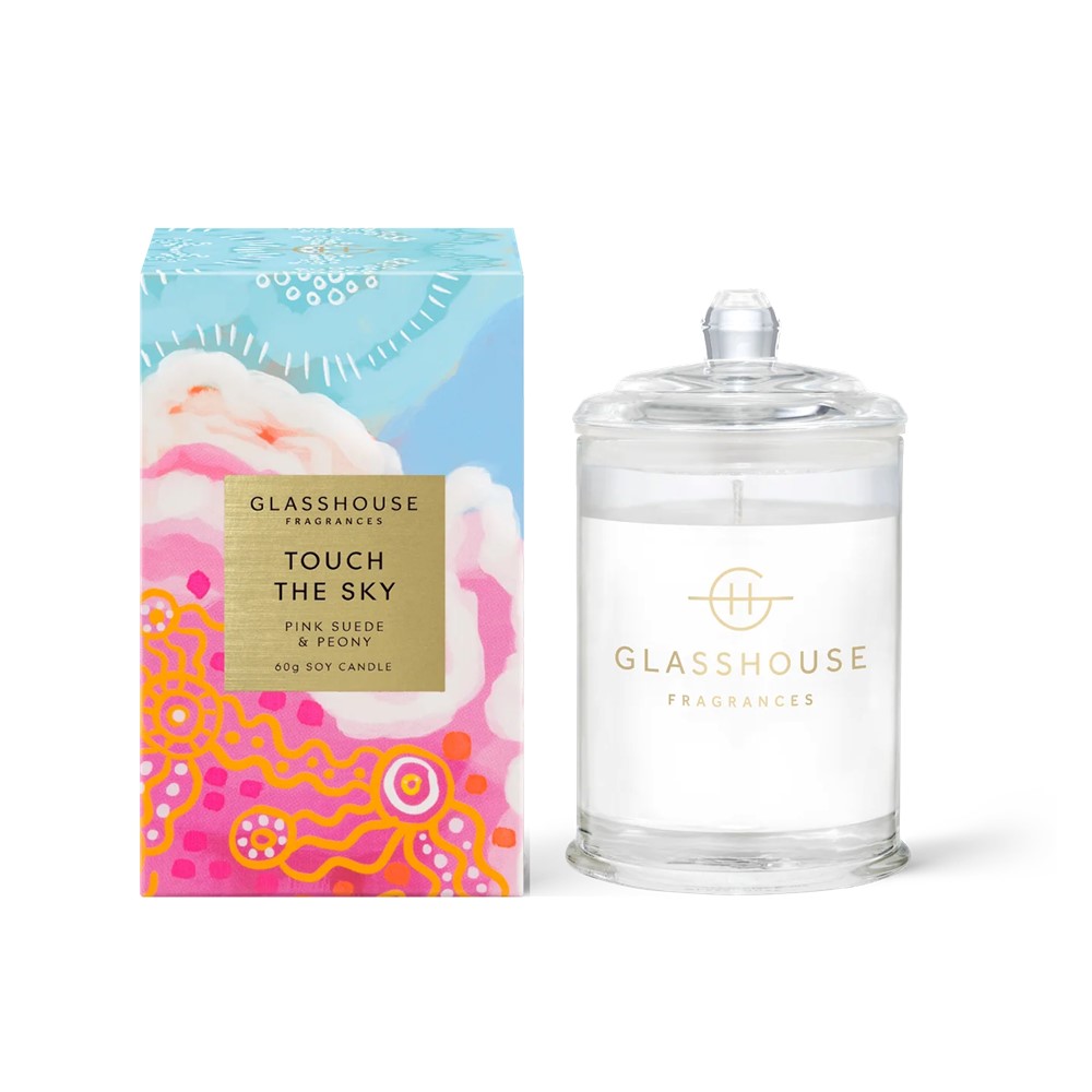 Glasshouse Touch The Sky Small Candle Zinc Fashion Jewellery